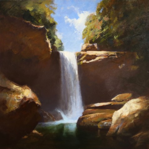 Image of Eagle Falls by Bill Fletcher from Lexington